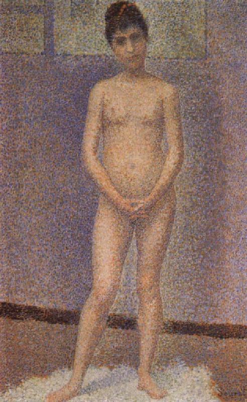 Georges Seurat Standing Female Nude China oil painting art